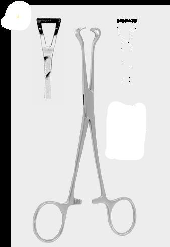 Щипці для захоплення БЕБКОК (BABCOCK), 16,0 см (cm)